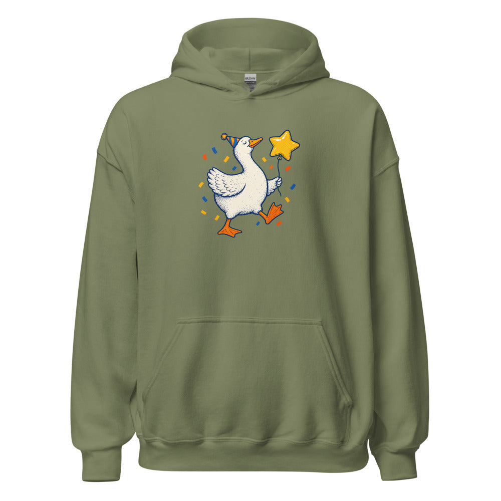 YOP garment: Professional Nonsense Hoodie · Military Green · Front