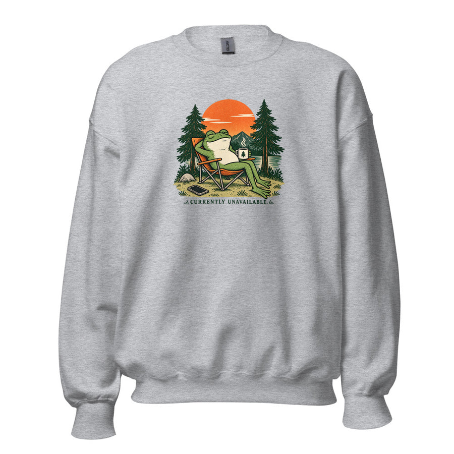 Offline Crewneck — Crewneck · Sport Grey