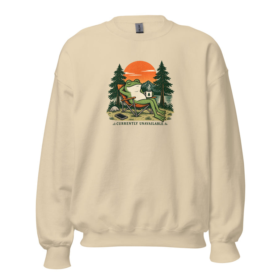 Offline Crewneck — Crewneck · Sand
