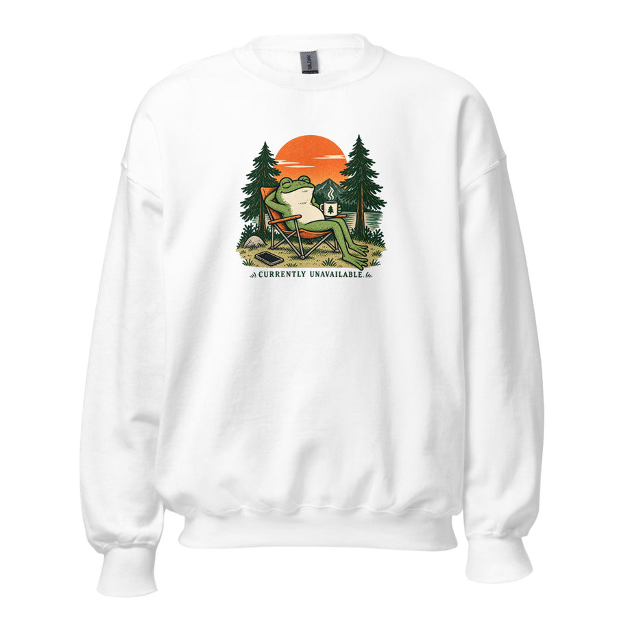 Offline Crewneck — Crewneck · White