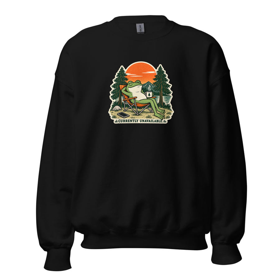 Offline Crewneck — Crewneck · Black