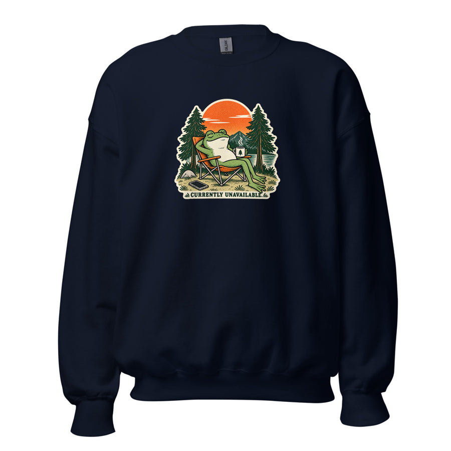 Offline Crewneck — Crewneck · Navy