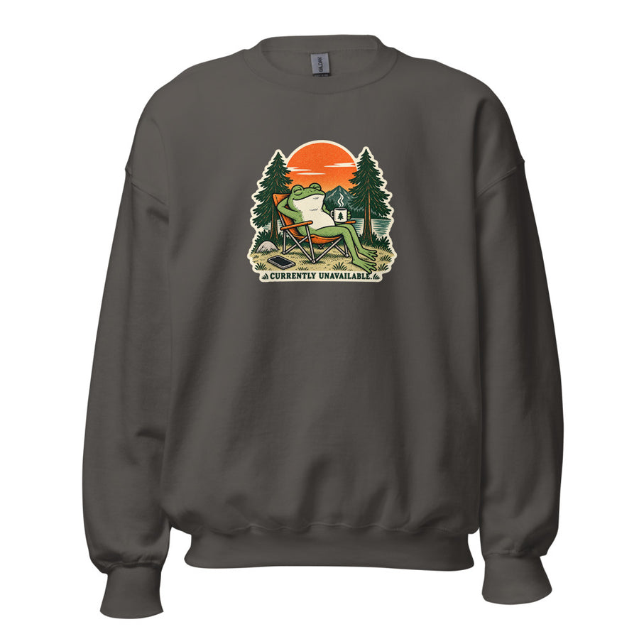 Offline Crewneck — Crewneck · Charcoal