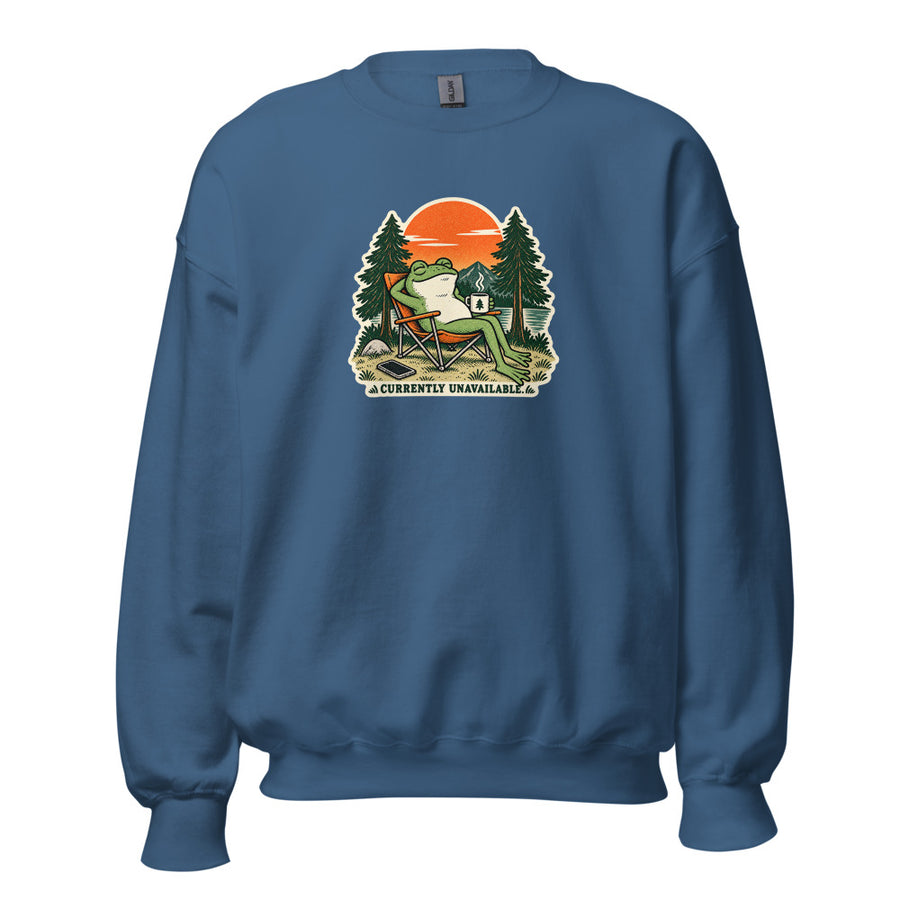 Offline Crewneck — Crewneck · Indigo Blue
