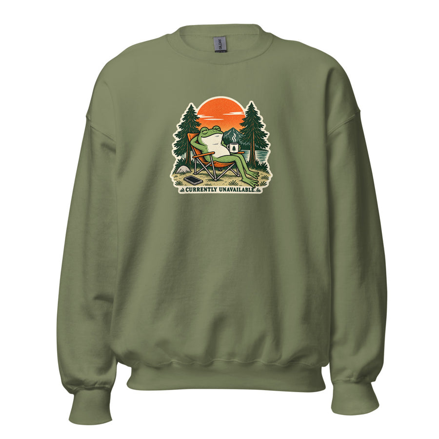 Offline Crewneck — Crewneck · Military Green
