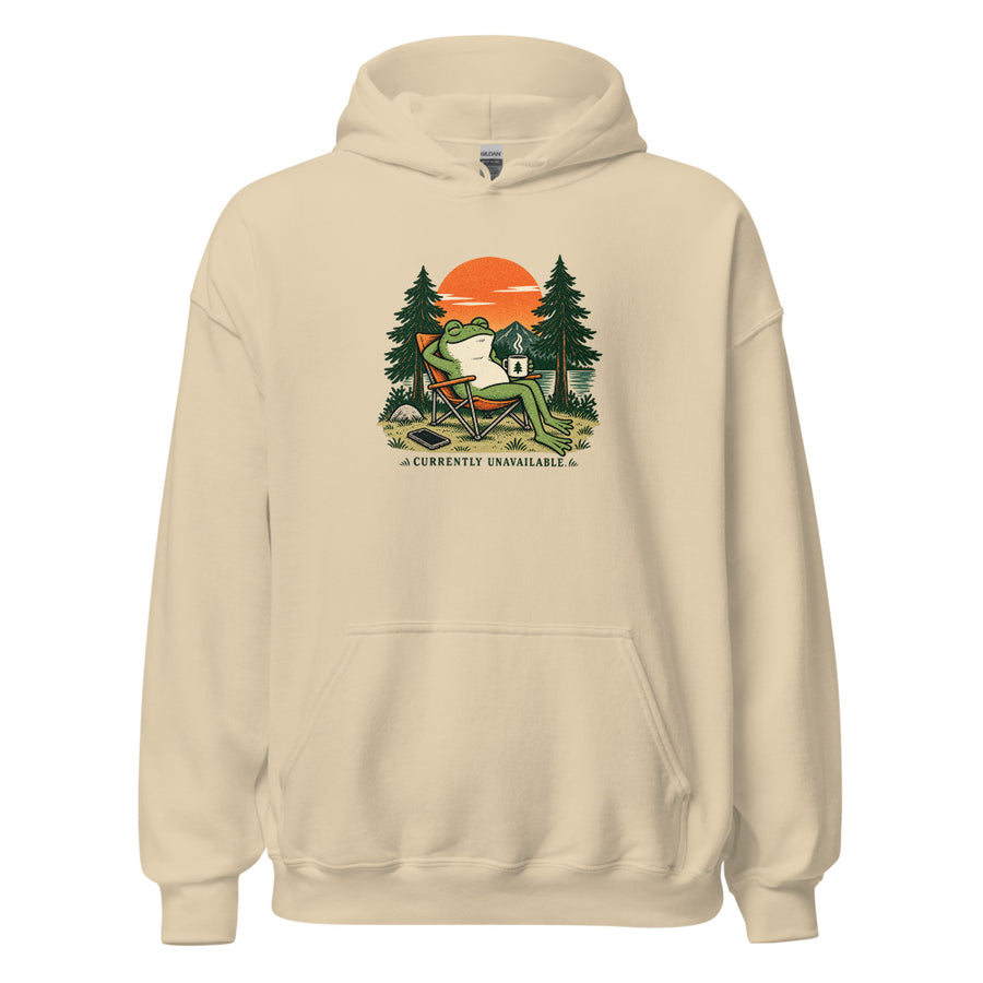 Offline Hoodie — Hoodie · Sand