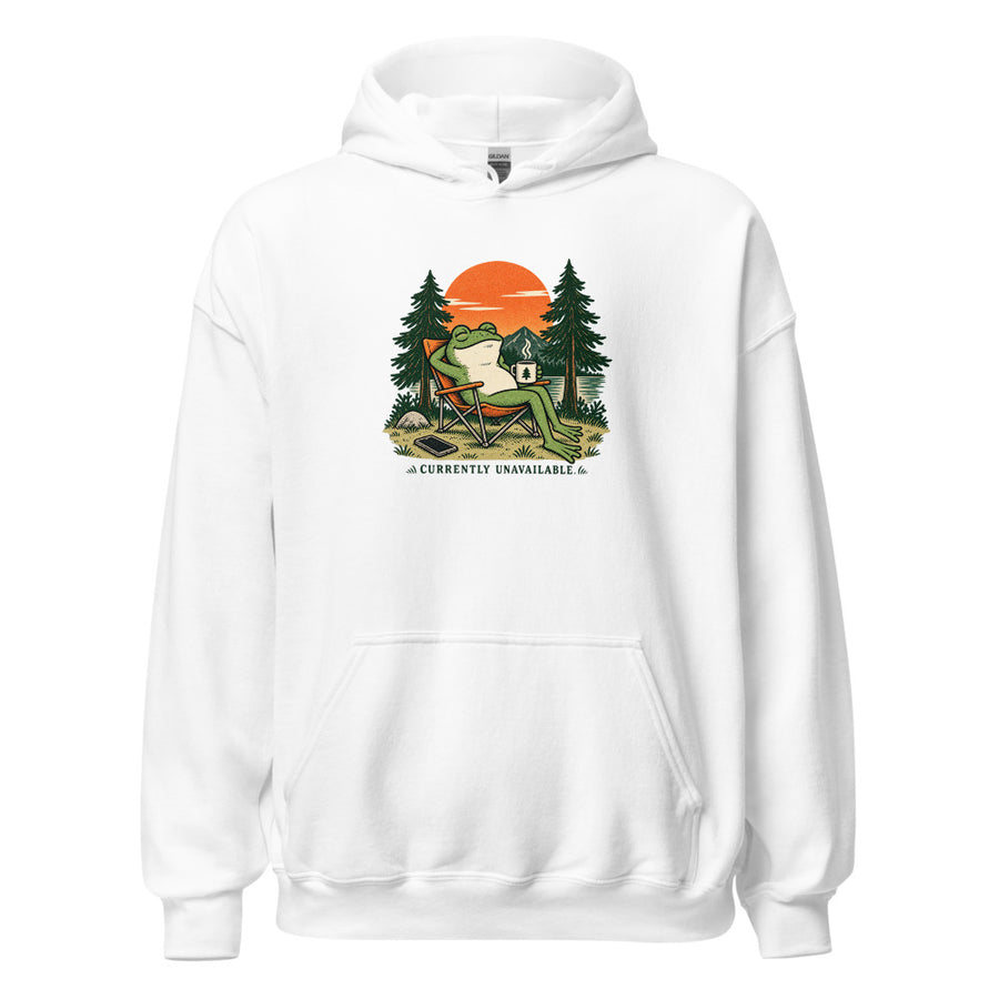Offline Hoodie — Hoodie · White