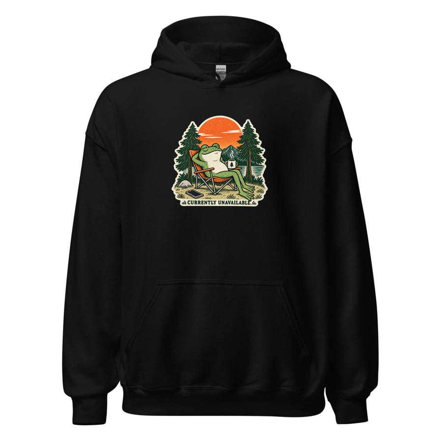Offline Hoodie — Hoodie · Black