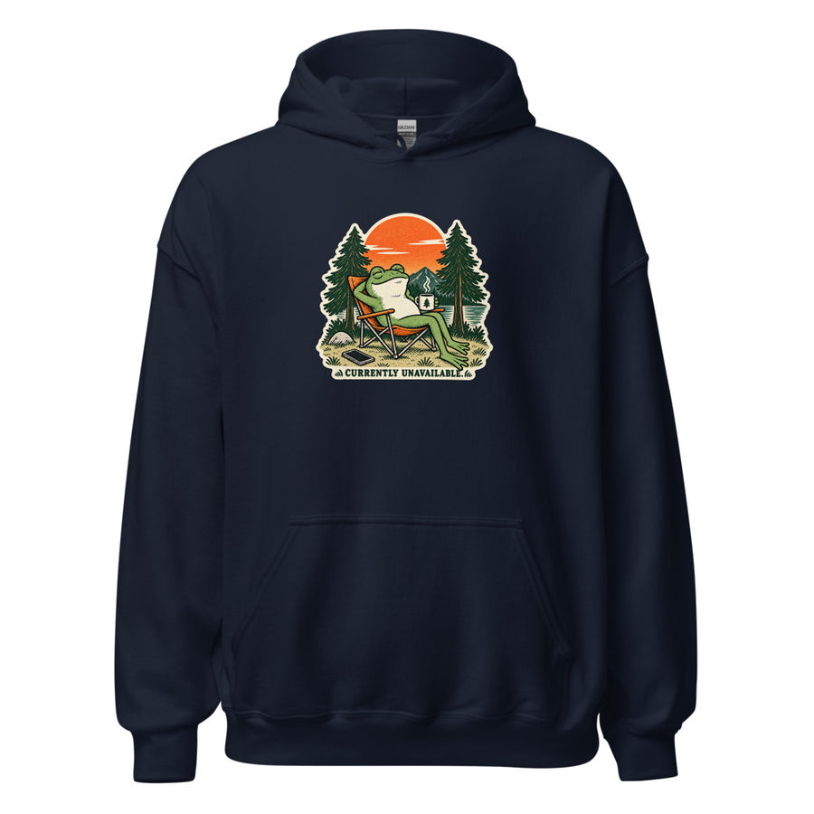 Offline Hoodie — Hoodie · Navy