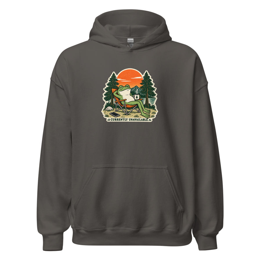 Offline Hoodie — Hoodie · Charcoal