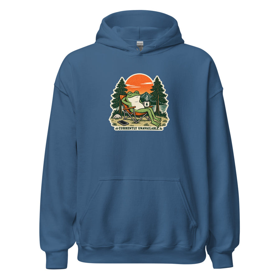 Offline Hoodie — Hoodie · Indigo Blue