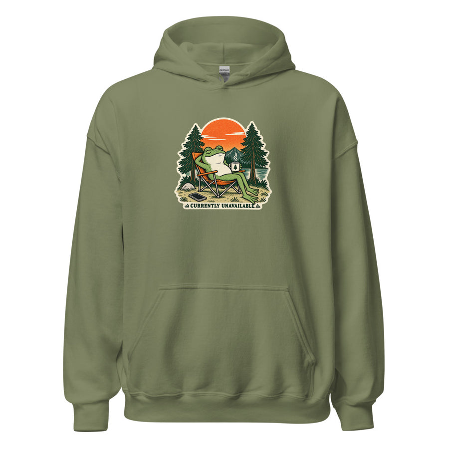 Offline Hoodie — Hoodie · Military Green