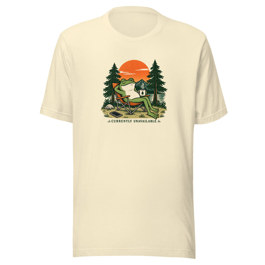 Offline Tee — T-shirt · Natural