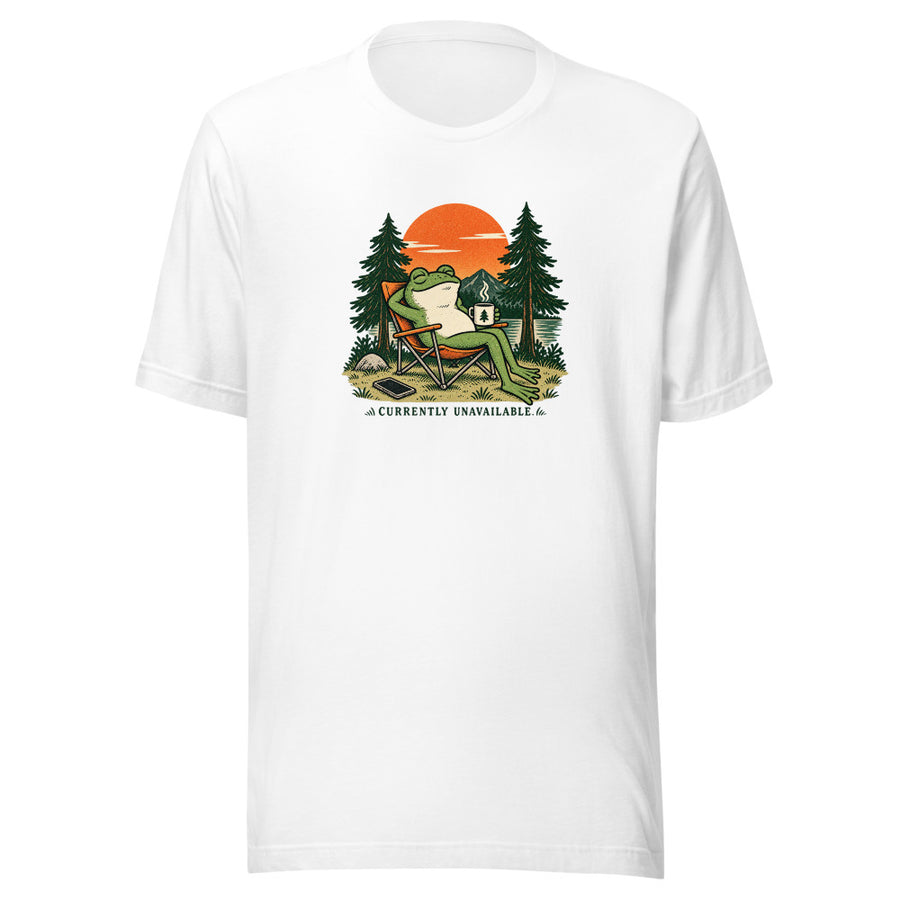 Offline Tee — T-shirt · White