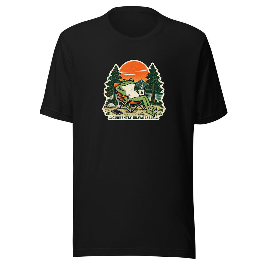 Offline Tee — T-shirt · Black