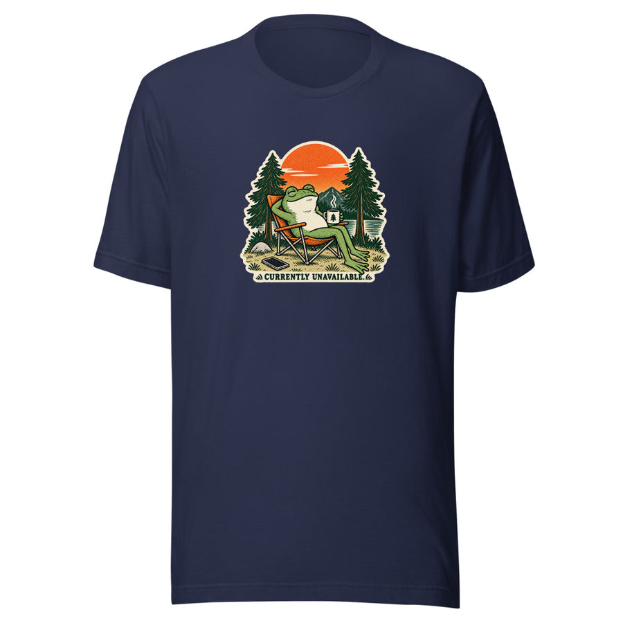 Offline Tee — T-shirt · Navy