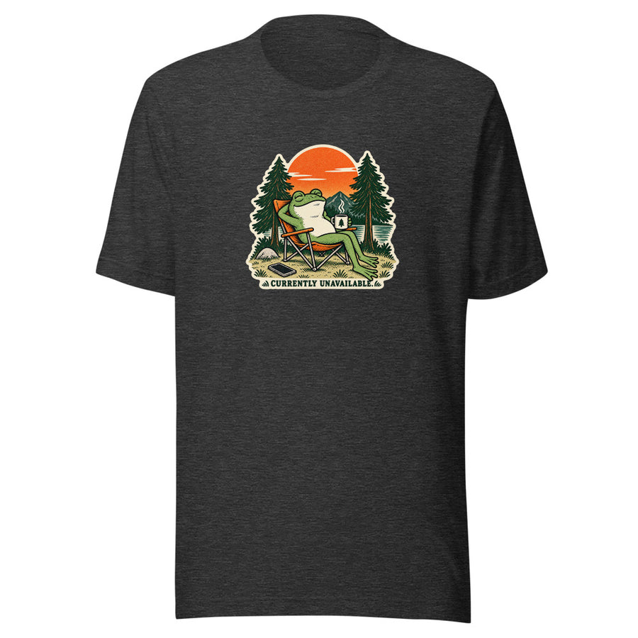 Offline Tee — T-shirt · Dark Grey Heather