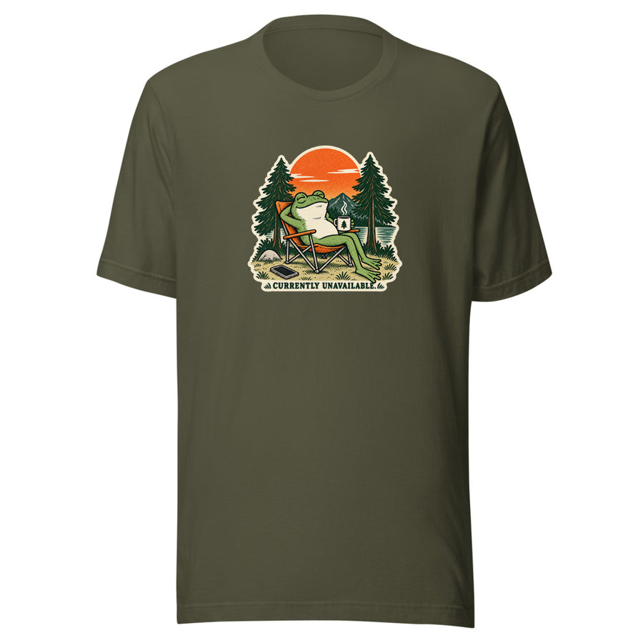 Offline Tee — T-shirt · Military Green