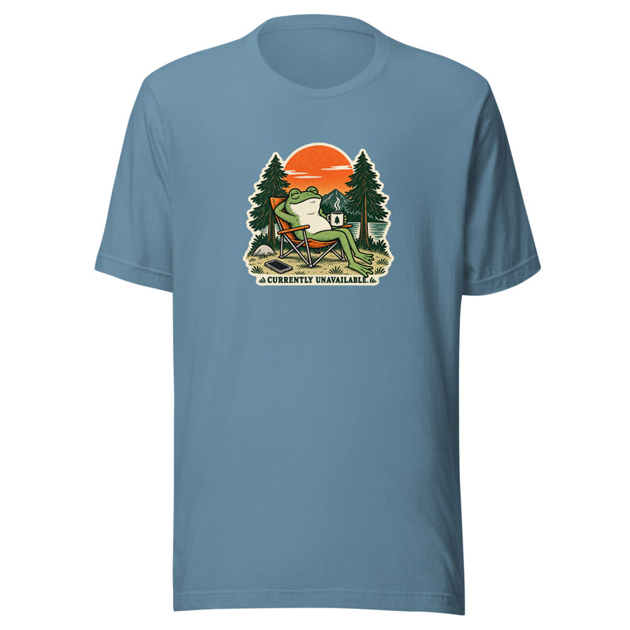 Offline Tee — T-shirt · Steel Blue