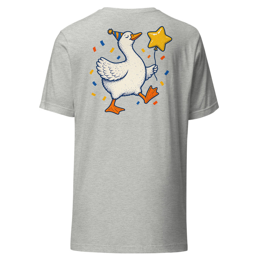 Professional Nonsense Chest & Back Tee — Chest and back tee · Athletic Heather · Back