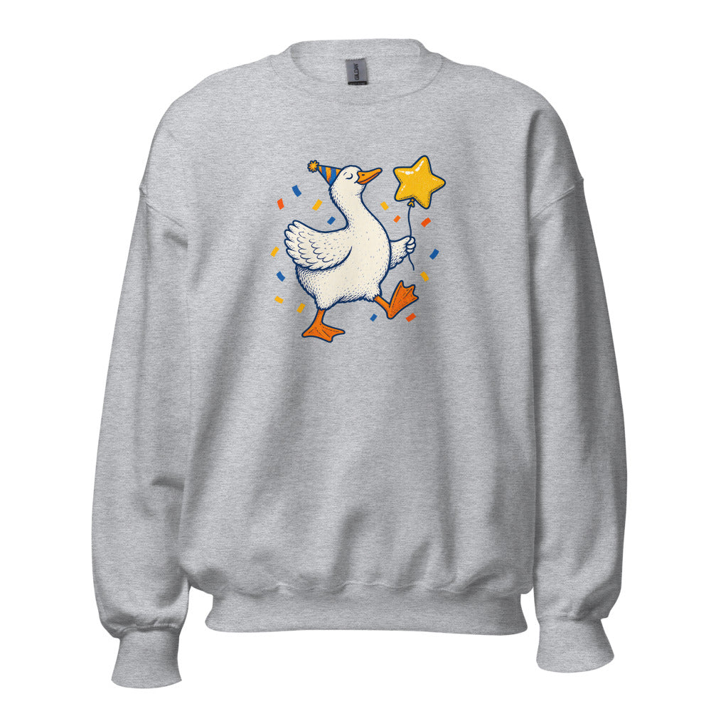 YOP garment: Professional Nonsense Crewneck · Sport Grey · Front