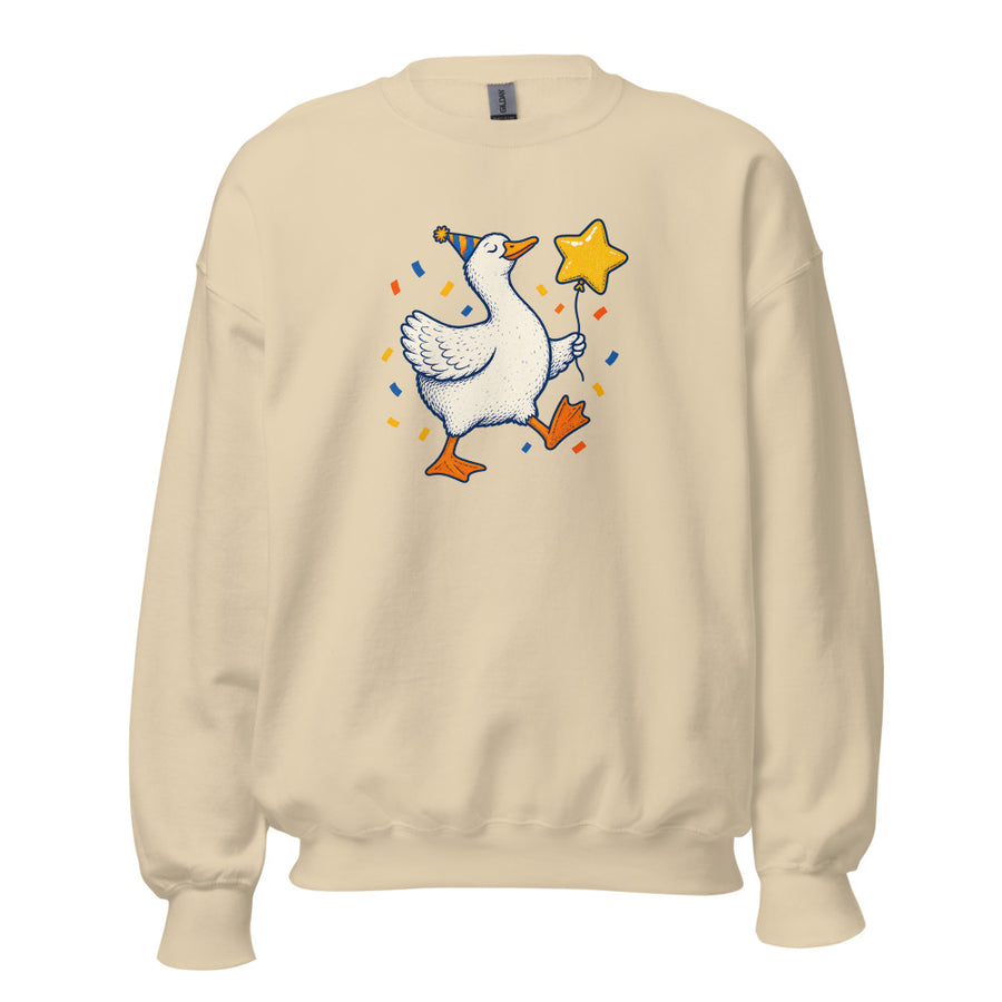 Professional Nonsense Crewneck — Crewneck · Sand