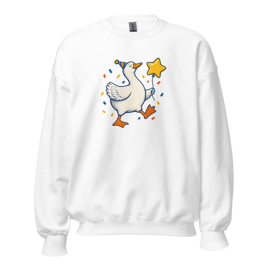 Professional Nonsense Crewneck — Crewneck · White