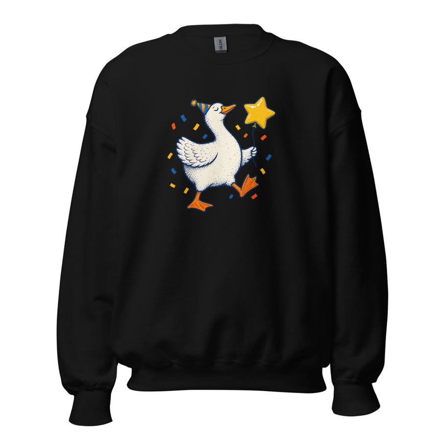 Professional Nonsense Crewneck — Crewneck · Black