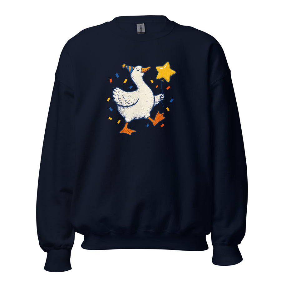 Professional Nonsense Crewneck — Crewneck · Navy