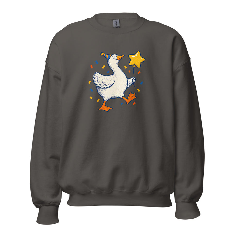 Professional Nonsense Crewneck — Crewneck · Charcoal