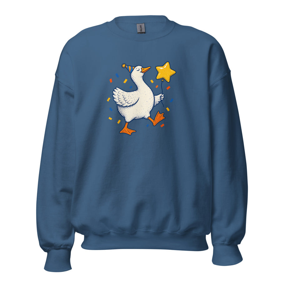 Professional Nonsense Crewneck — Crewneck · Indigo Blue