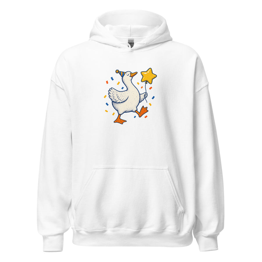 Professional Nonsense Hoodie — Hoodie · White