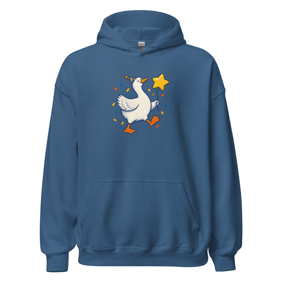 Professional Nonsense Hoodie — Hoodie · Indigo Blue