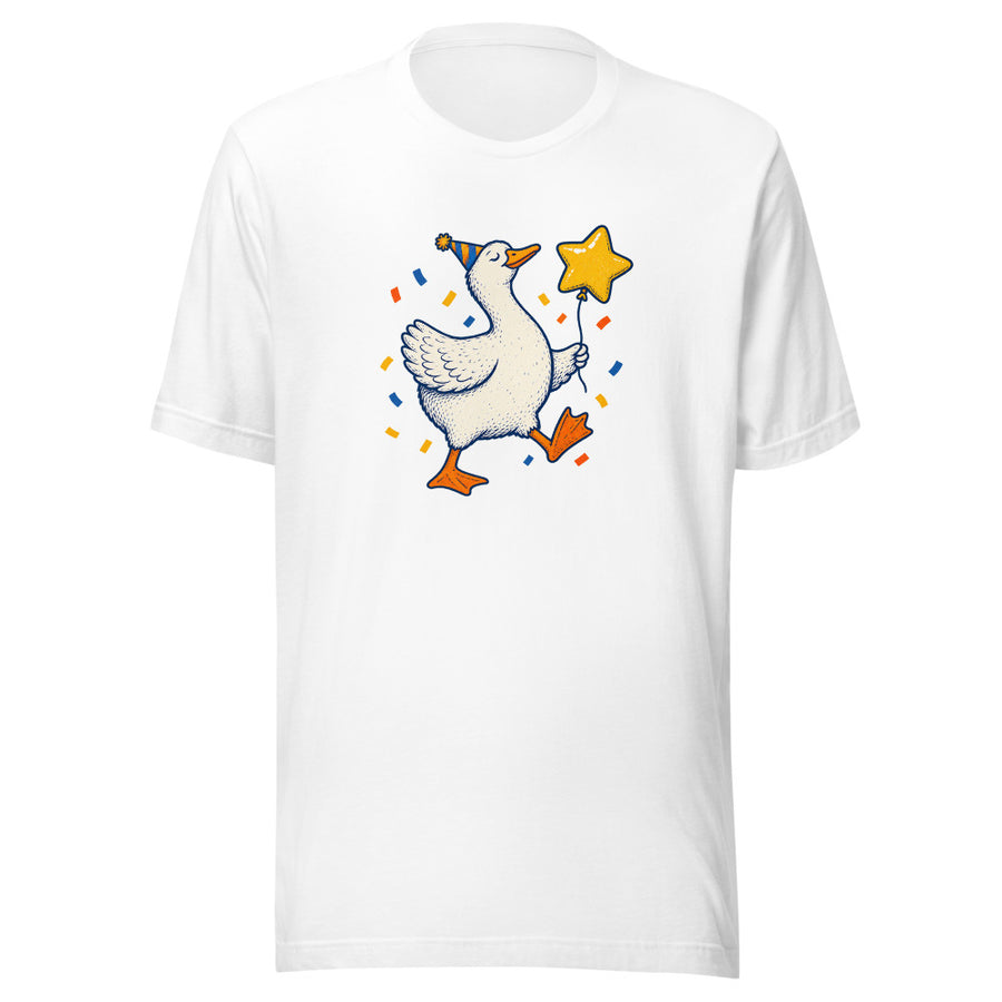 Professional Nonsense Tee — T-shirt · White