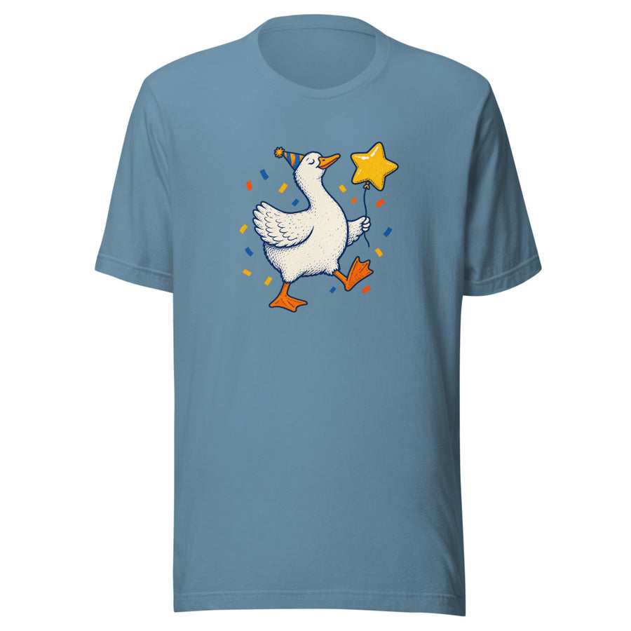 Professional Nonsense Tee — T-shirt · Steel Blue