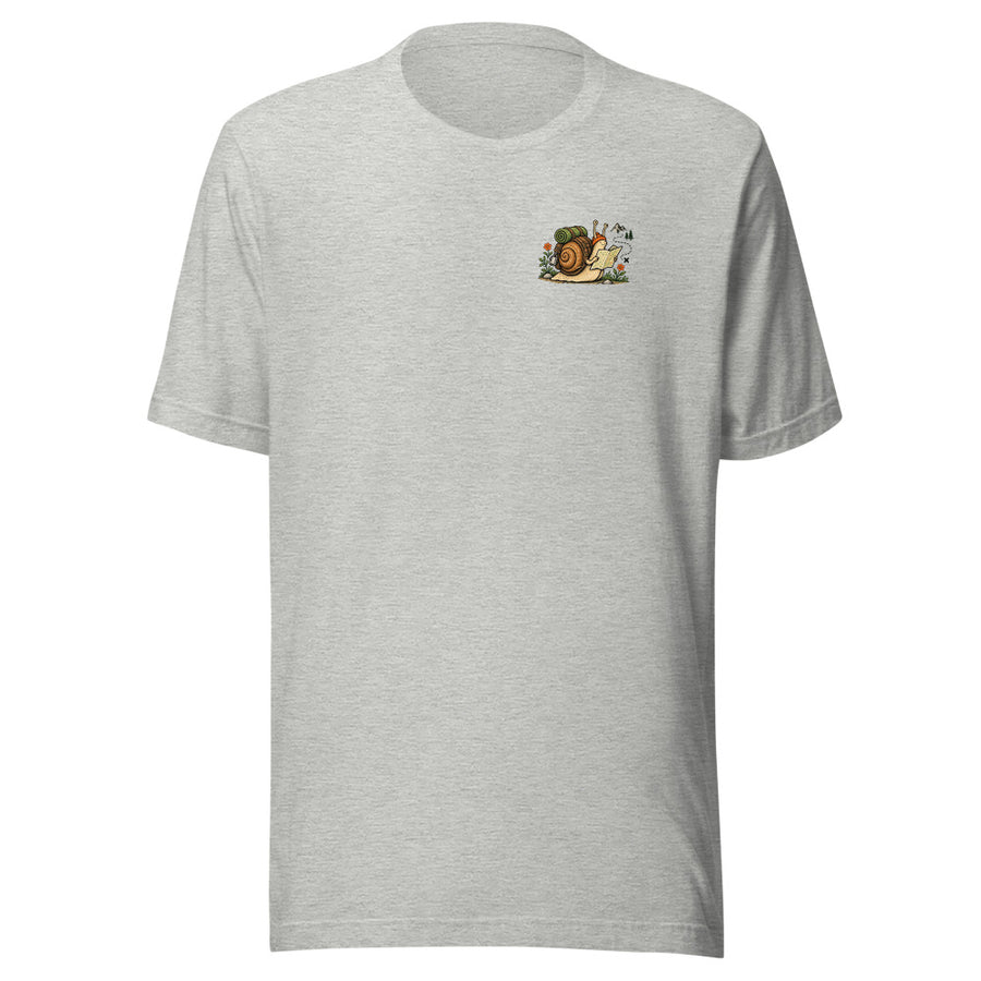 Side Quest Chest & Back Tee — Chest and back tee · Athletic Heather · Front