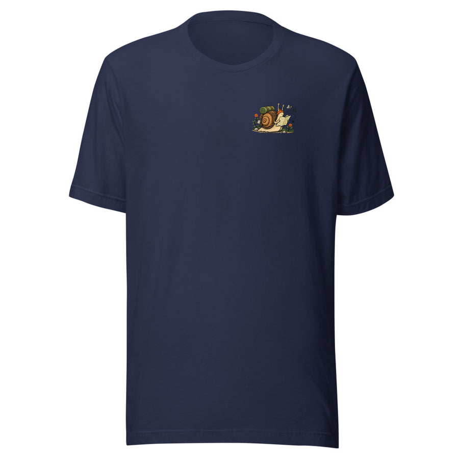 Side Quest Chest & Back Tee — Chest and back tee · Navy · Front