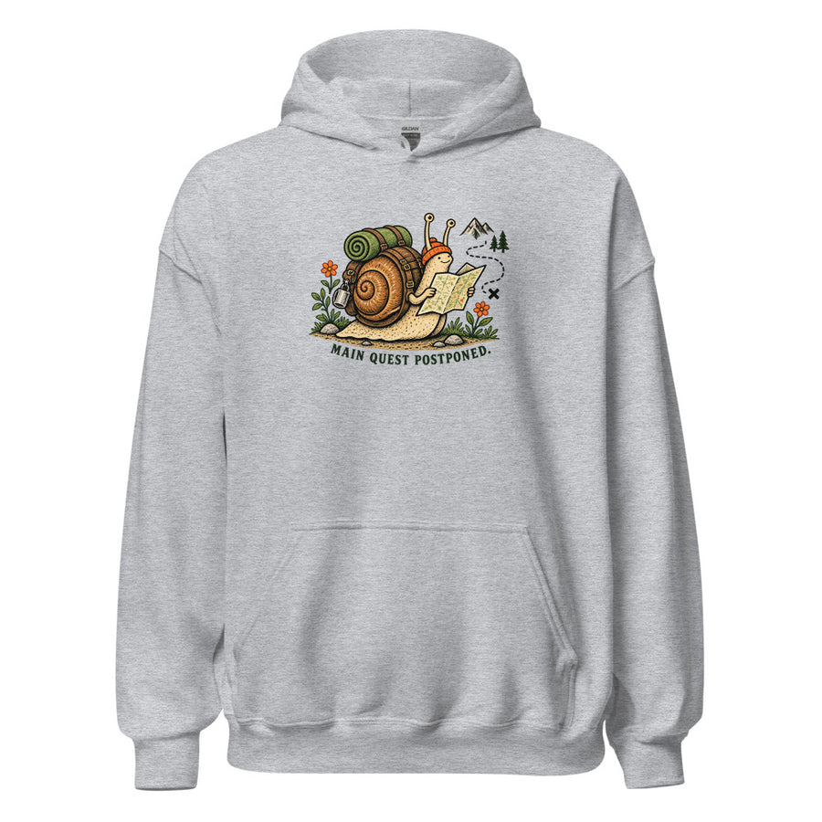 Side Quest Hoodie — Hoodie · Sport Grey