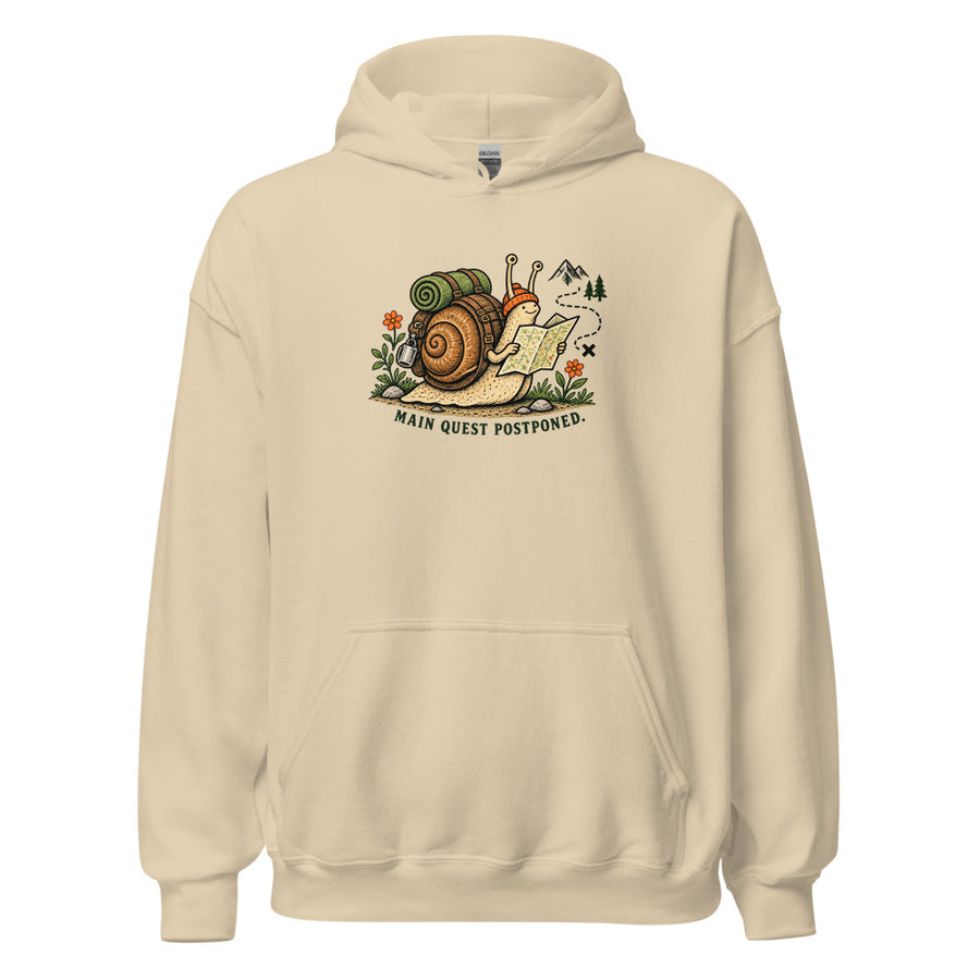 Side Quest Hoodie — Hoodie · Sand