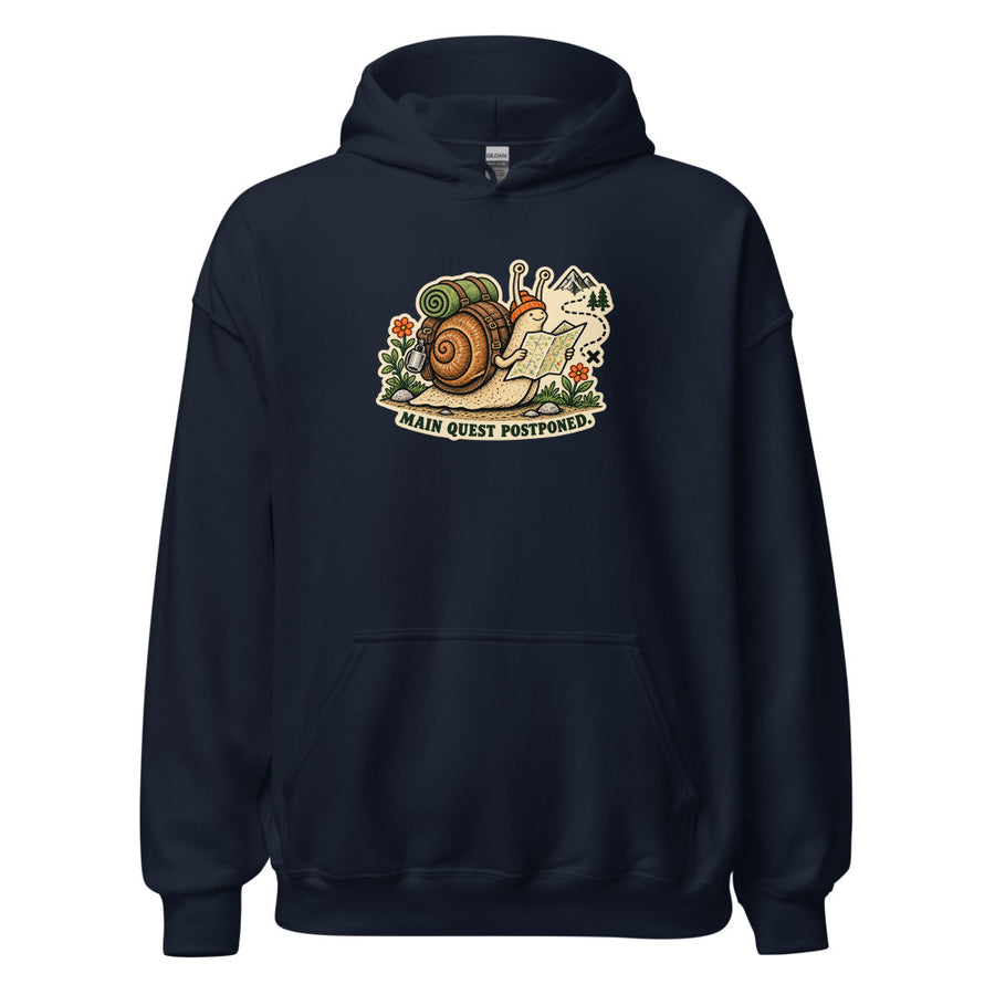 Side Quest Hoodie — Hoodie · Navy