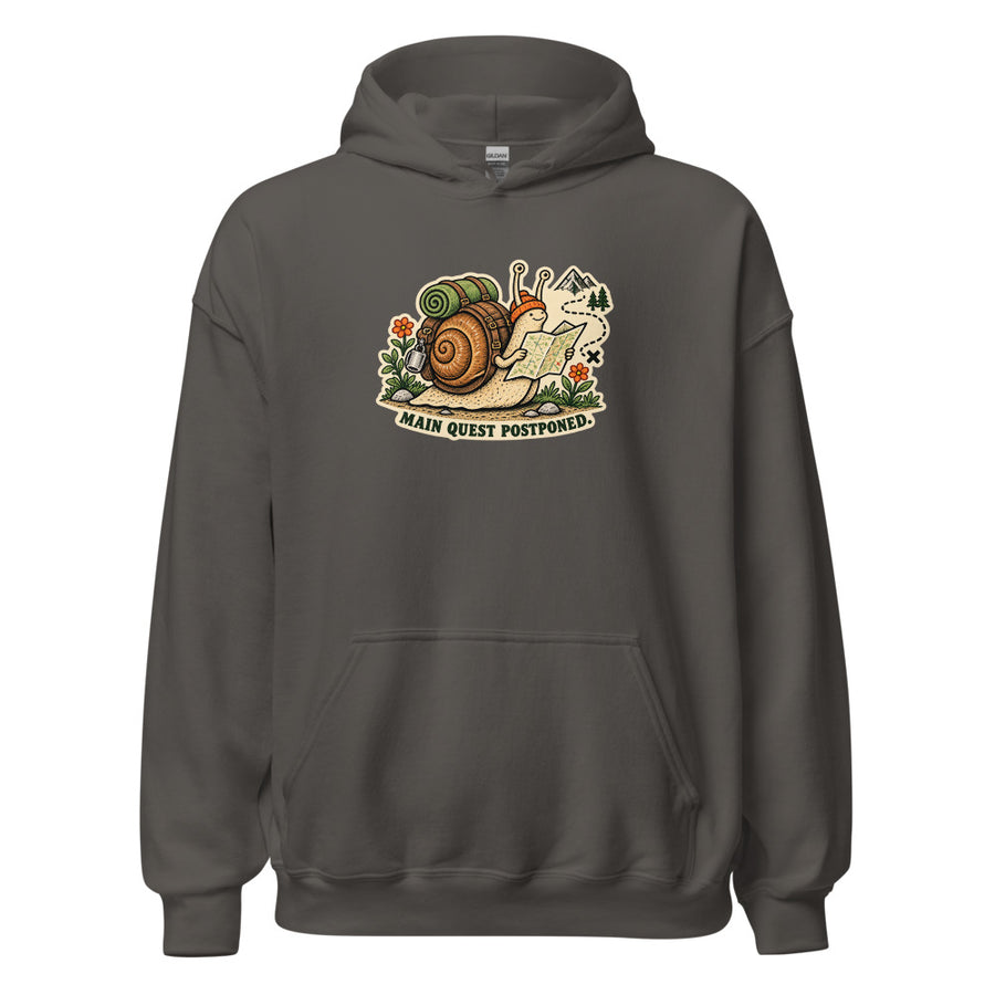 Side Quest Hoodie — Hoodie · Charcoal