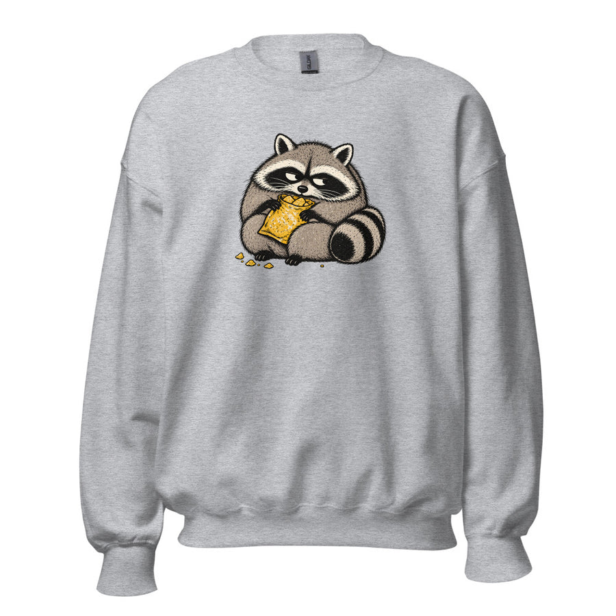 Snack Bandit Crewneck — Crewneck · Sport Grey
