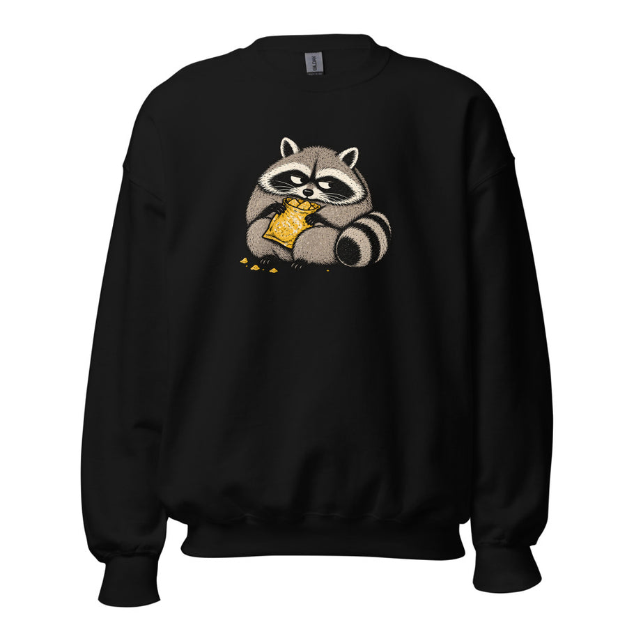 Snack Bandit Crewneck — Crewneck · Black