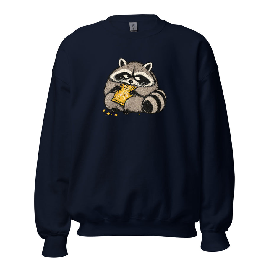 Snack Bandit Crewneck — Crewneck · Navy
