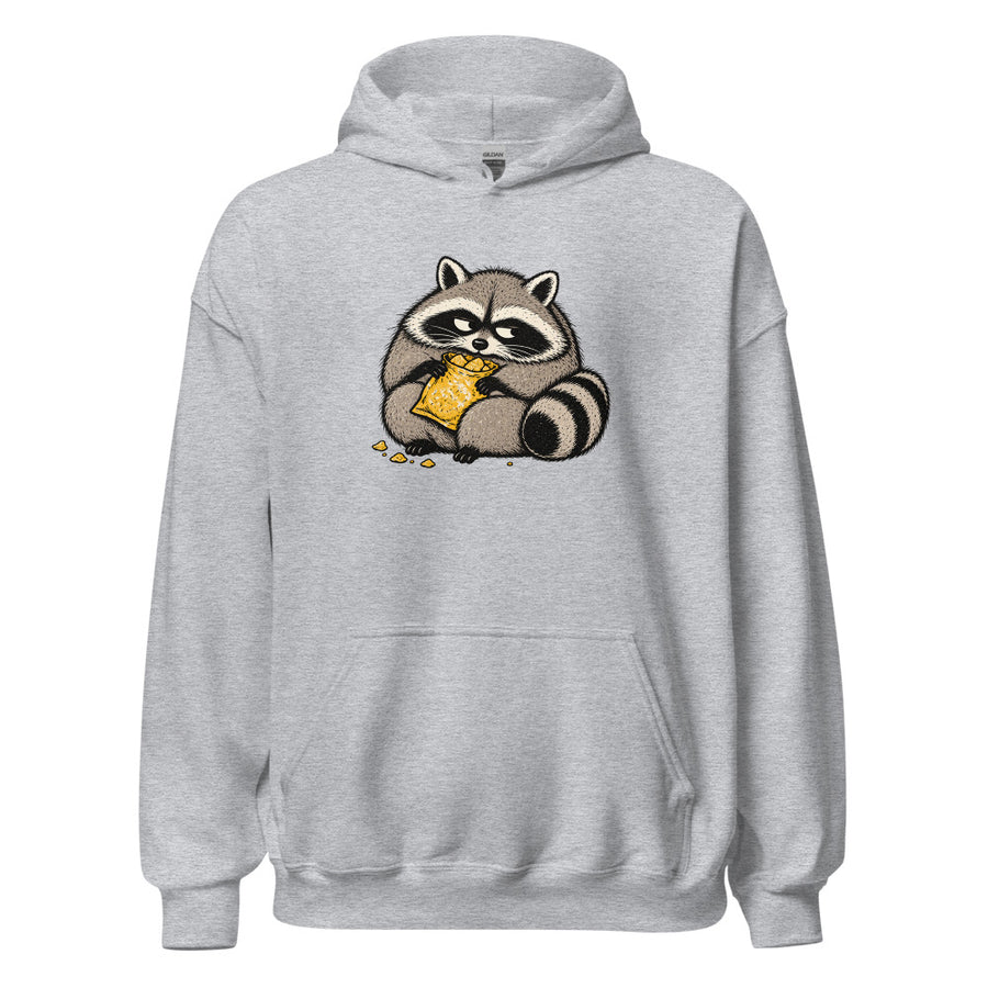 Snack Bandit Hoodie — Hoodie · Sport Grey