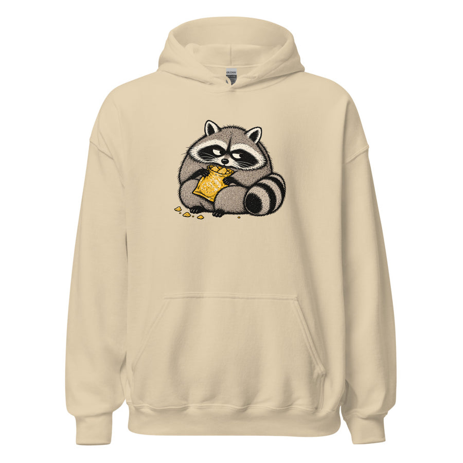 Snack Bandit Hoodie — Hoodie · Sand
