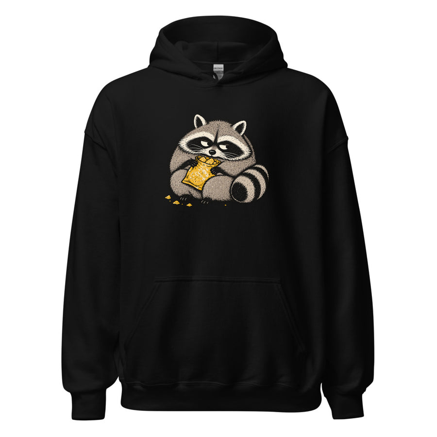 Snack Bandit Hoodie — Hoodie · Black