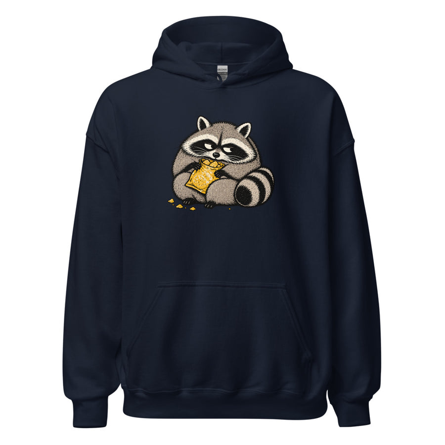 Snack Bandit Hoodie — Hoodie · Navy
