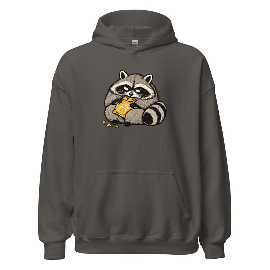 Snack Bandit Hoodie — Hoodie · Charcoal