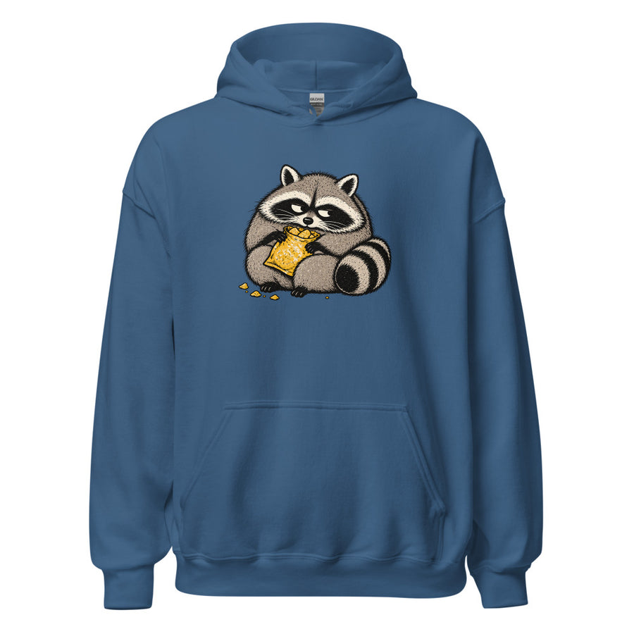 Snack Bandit Hoodie — Hoodie · Indigo Blue